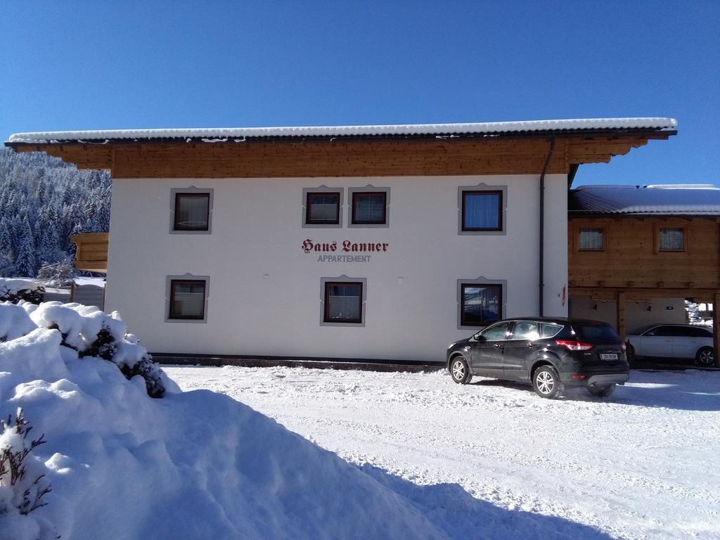 Haus Lanner Apartment Altenmarkt im Pongau Exterior photo